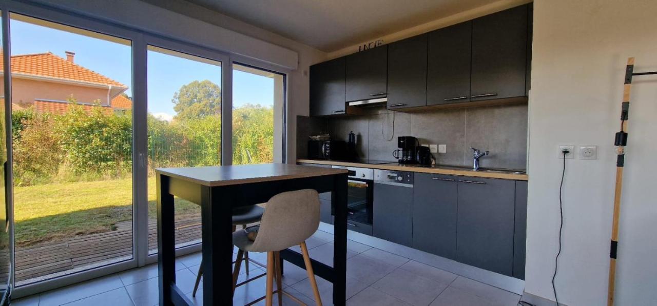 Le Paisible Apartment Douvaine Ngoại thất bức ảnh