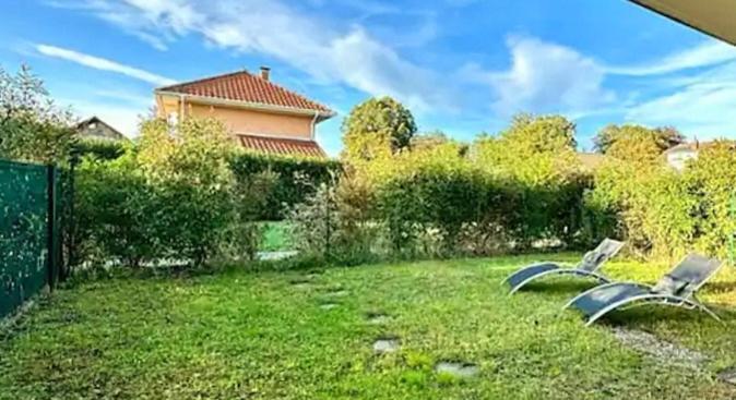 Le Paisible Apartment Douvaine Ngoại thất bức ảnh
