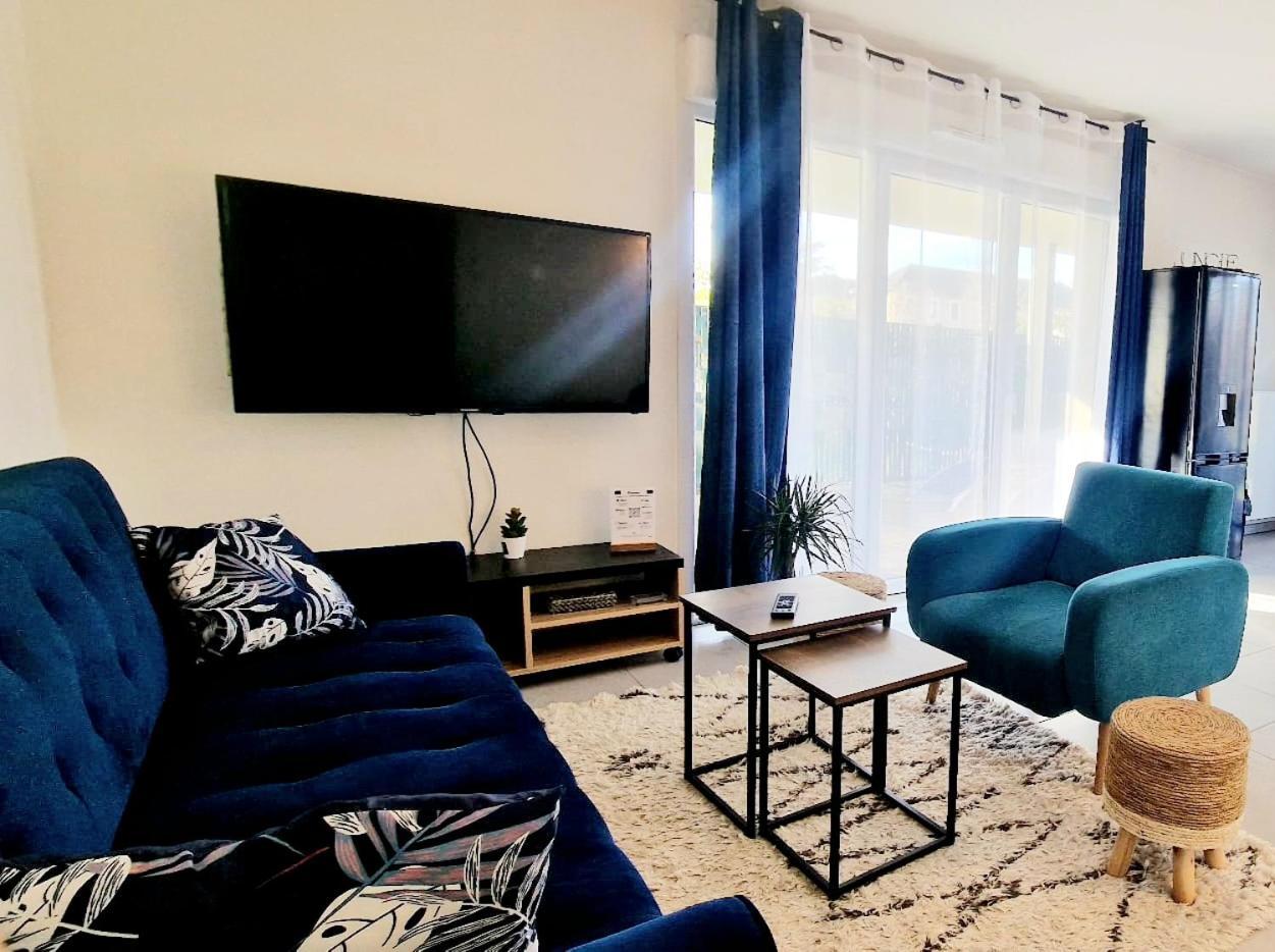 Le Paisible Apartment Douvaine Ngoại thất bức ảnh